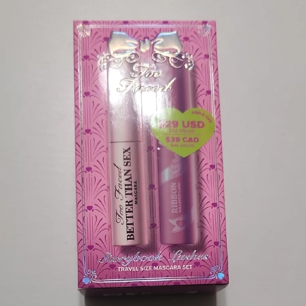 TOO FACED Storybook Lashes Travel Size Mascara Set